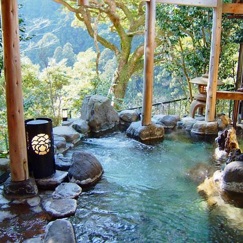 日本温泉照片，日本温泉图标